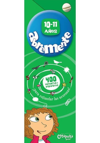 ABREMENTE 10-11 AÑOS