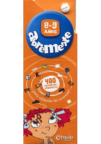 ABREMENTE 8-9 AÑOS