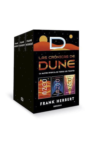 ESTUCHE LAS CRONICAS DE DUNE