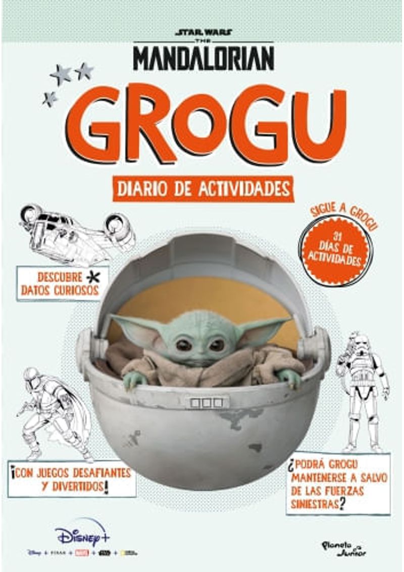 THE-MANDALORIAN.-GROGU--DIARIO-DE-ACTIVIDADES-