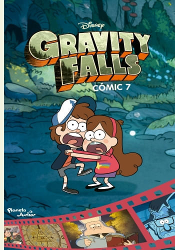 GRAVITY FALLS. CÓMIC 7