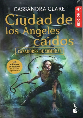 CAZADORES DE SOMBRAS 4. CIUDAD DE LOS ÁNGELES CAÍD