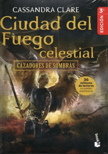 CAZADORES DE SOMBRAS 6. CIUDAD DEL FUEGO CELESTIAL