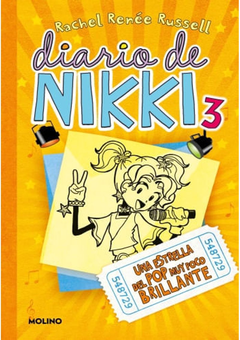 DIARIO-DE-NIKKI-3.-UNA-ESTRELLA-DEL-POP-MUY-POCO-BRILLANTE