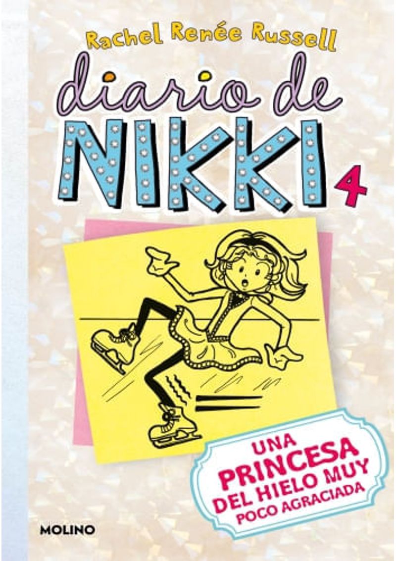 DIARIO-DE-NIKKI-4.-UNA-PATINADORA-SOBRE-HIELO-ALGO-TORPE