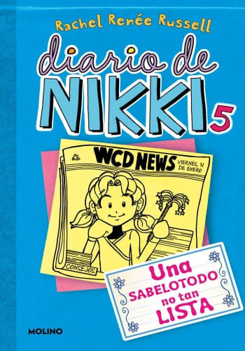 DIARIO DE NIKKI 5. UNA SABELOTODO NO TAN LISTA