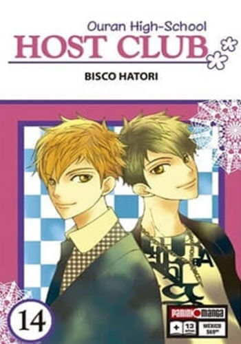 OURAN HIGH SCHOOL HOST CLUB N. 14