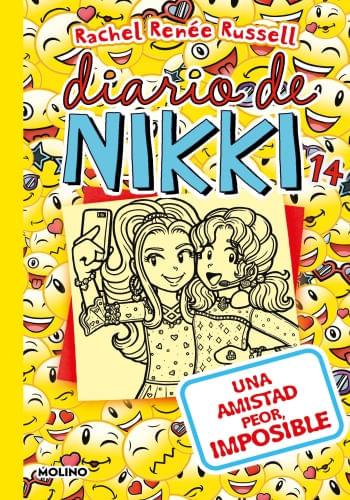 DIARIO DE NIKKI 14. UNA AMISTAD PEOR IMPOSIBLE