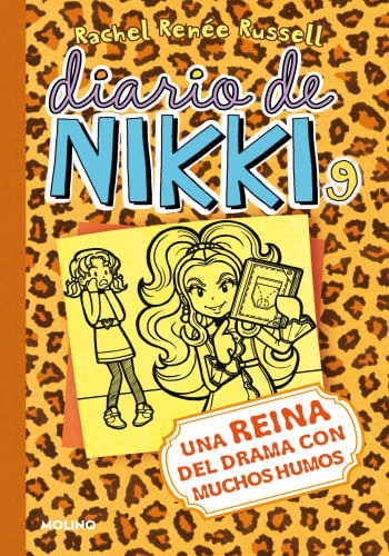 DIARIO DE NIKKI 9. UNA REINA DEL DRAMA CON MUCHOS HUMOS