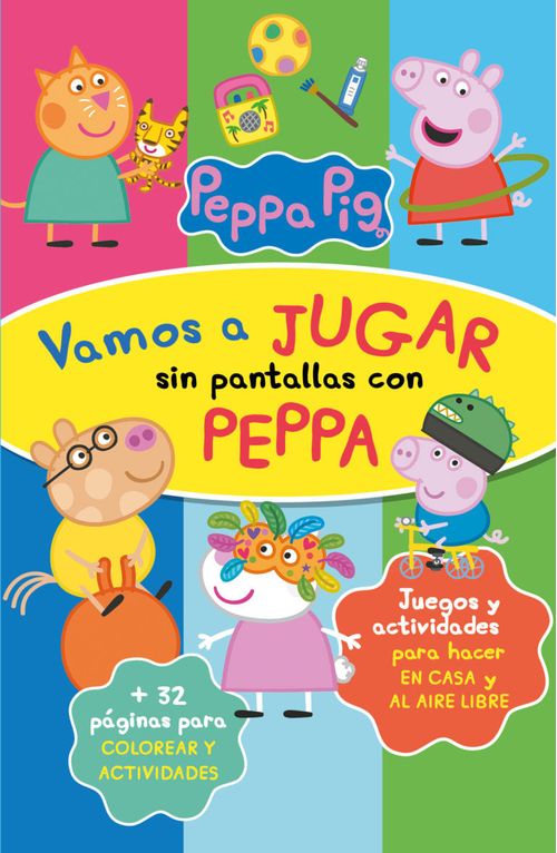 PEPPA PIG. VAMOS A JUGAR SIN PANTALLAS