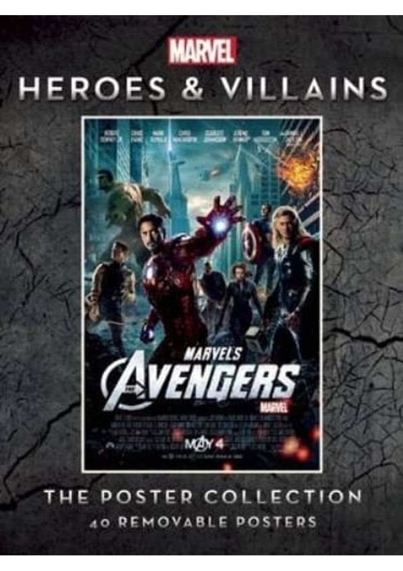 MARVEL-HEROES-AND-VILLAINS-POSTER-COLLECTION