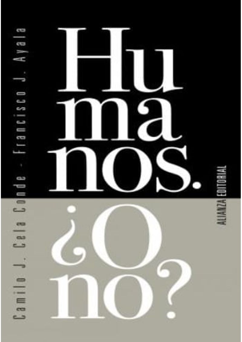 HUMANOS-¿-O-NO-