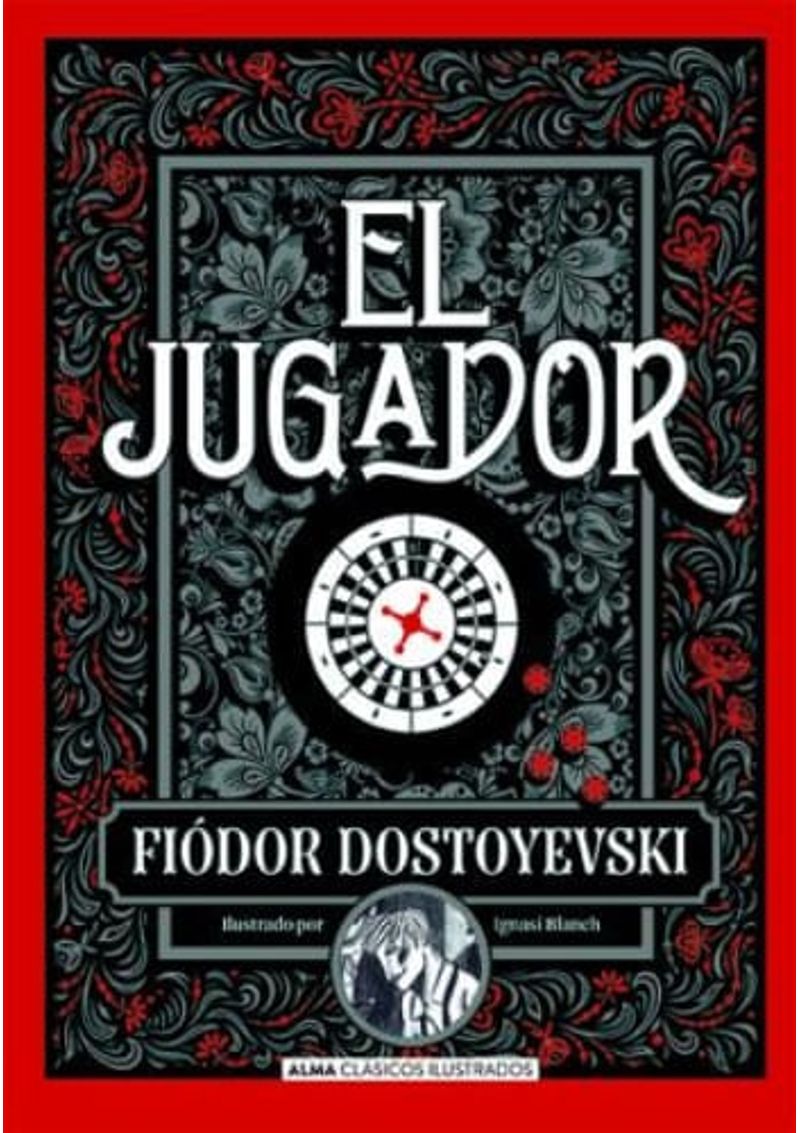 EL-JUGADOR--CLASICOS-ILUSTRADOS-