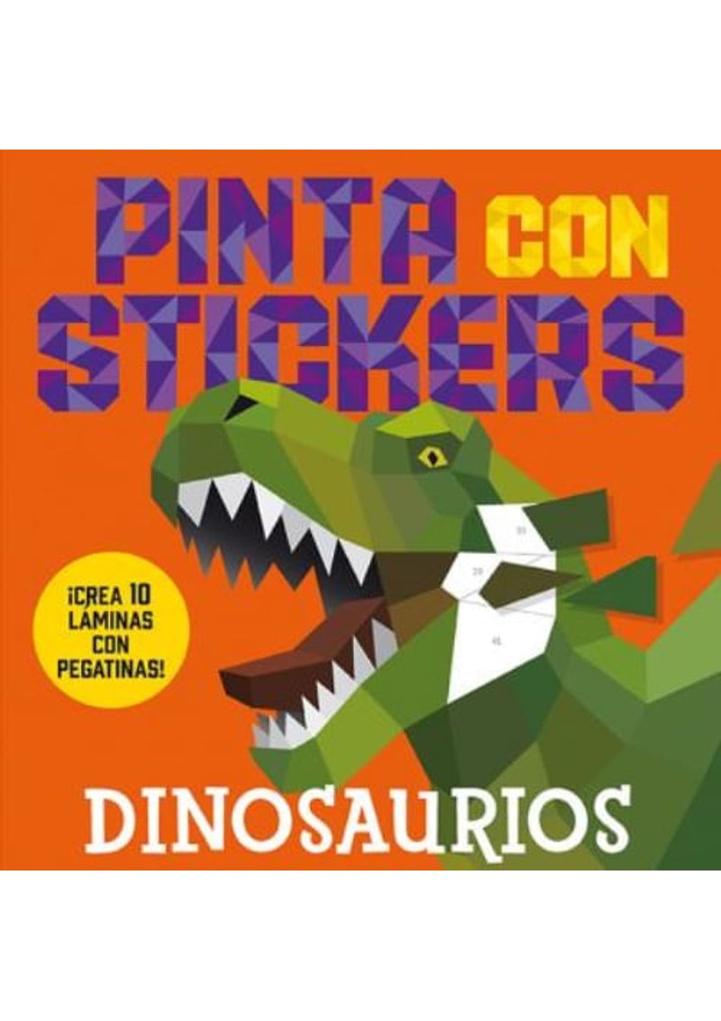 PINTA-CON-STICKERS---DINOSAURIOS