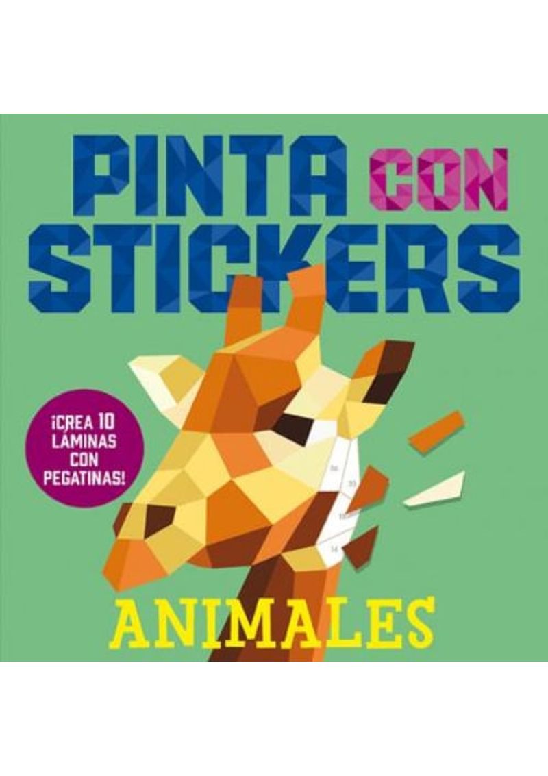PINTA-CON-STICKERS---ANIMALES