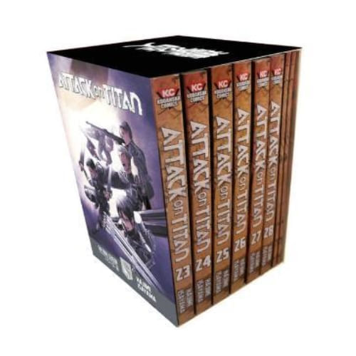 ATTACK ON TITAN FINAL SEASON PART 1 BOX SET