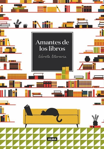 LIBRETA LITERARIA - AMANTES DE LOS LIBROS