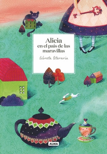 LIBRETA LITERARIA - ALICIA