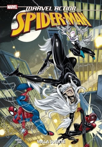 MARVEL ACTION SPIDERMAN 3 - MALA SUERTE