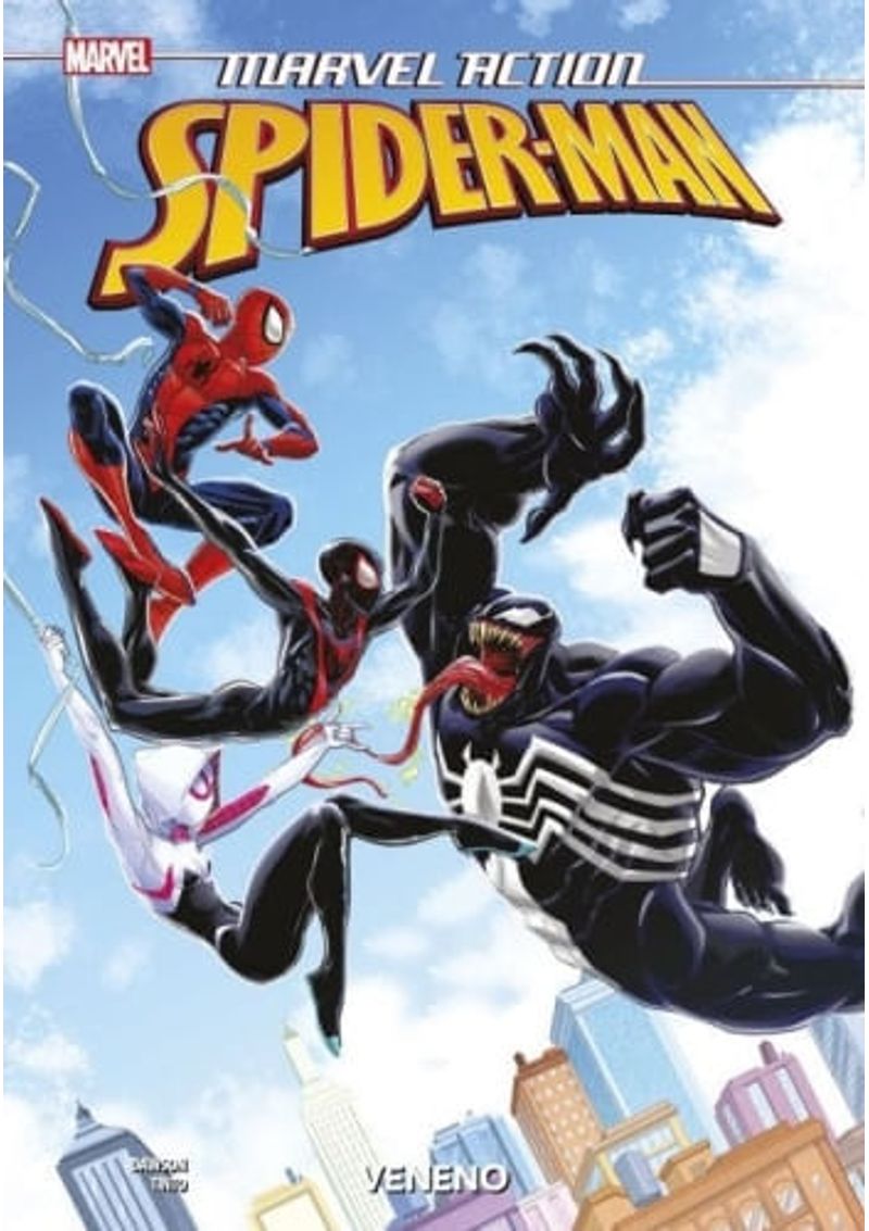MARVEL-ACTION-SPIDERMAN-4---VENENO