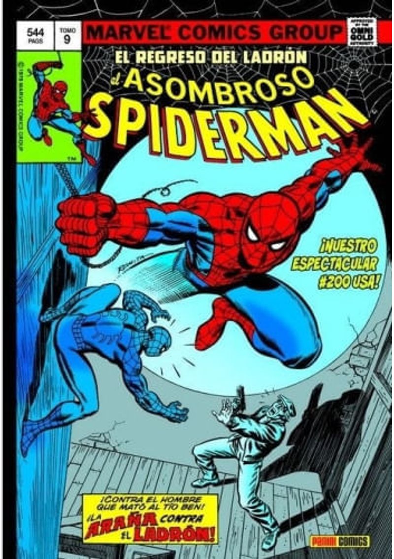 MARVEL-GOLD---EL-ASOMBROSO-SPIDERMAN-9---EL-REGRESO-DEL-LADRON