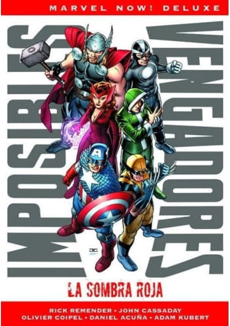MARVEL-NOW--DELUXE-IMPOSIBLES-VENGADORES-1---LA-SOMBRA-ROJA