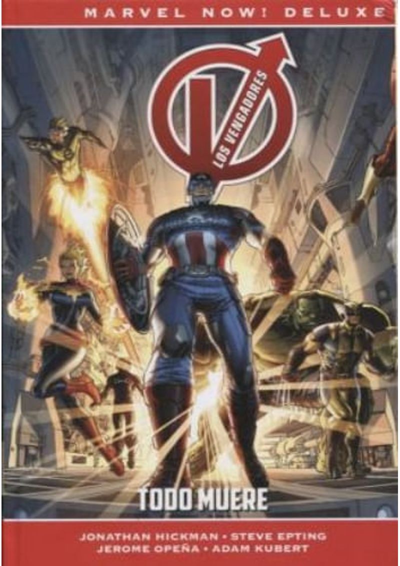 MARVEL-NOW--DELUXE-LOS-VENGADORES-DE-J.HICKMAN--1---TODO-MUERE