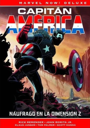 MARVEL NOW! DELUXE CAPITAN AMERICA DE R. REMENDER 1 - NAUFRAGO EN LA DIMENSION Z