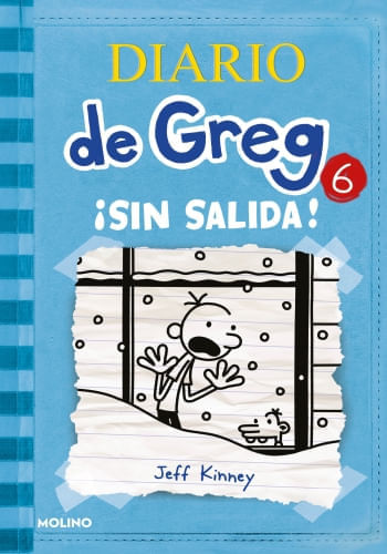 DIARIO DE GREG 6. ¡SIN SALIDA!