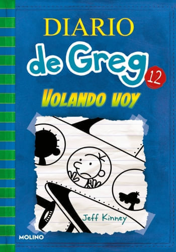 DIARIO DE GREG 12.VOLANDO VOY