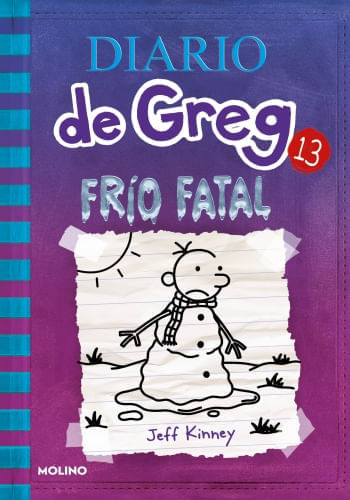 DIARIO DE GREG 13.  FRIO FATAL