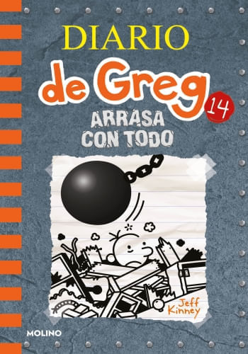 DIARIO DE GREG 14. ARRASA CON TODO