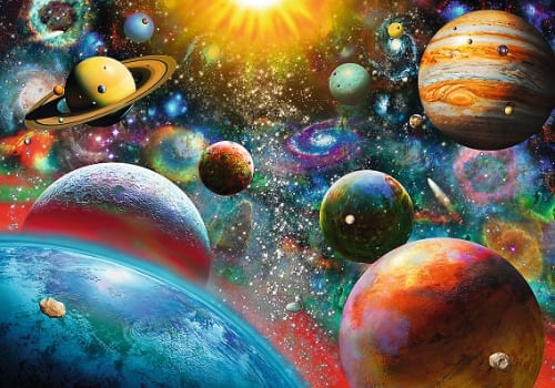 ROMPECABEZAS    1000 PIEZAS UNIVERSO