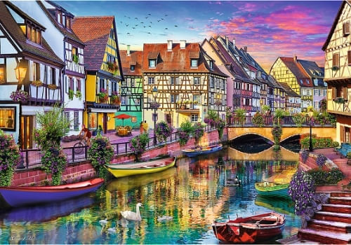 ROMPECABEZAS 2000 PIEZAS COLMAR FRANCIA
