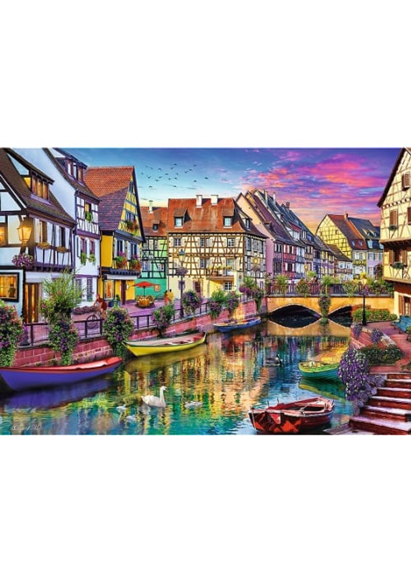 ROMPECABEZAS-2000-PIEZAS-COLMAR-FRANCIA