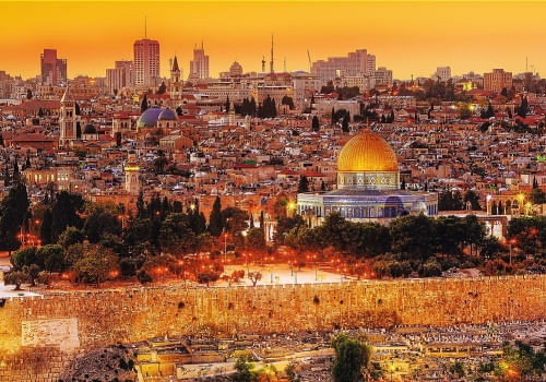 ROMPECABEZAS 3000 PIEZAS RUTAS DE JERUSALEM