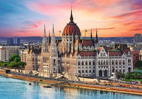 ROMPECABEZAS 500 PIEZAS BUDAPEST  HUNGRIA