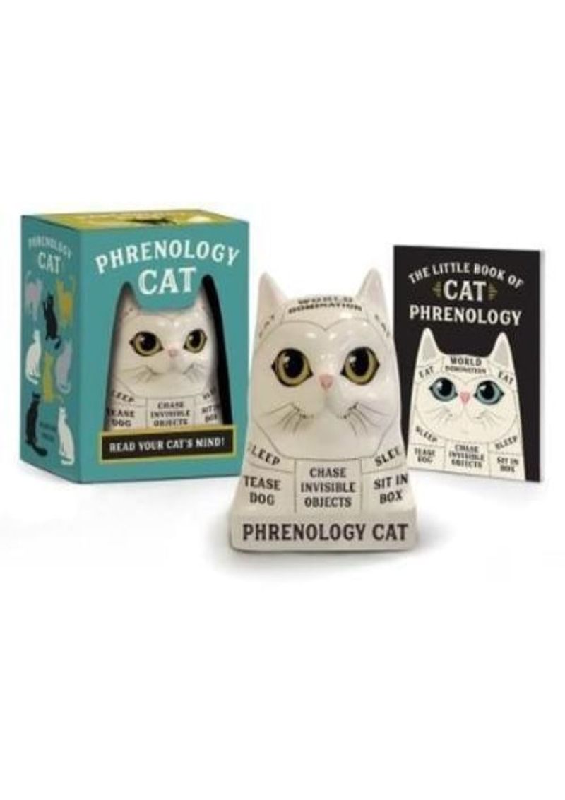 PHRENOLOGY-CAT--READ-YOUR-CAT-S-MIND