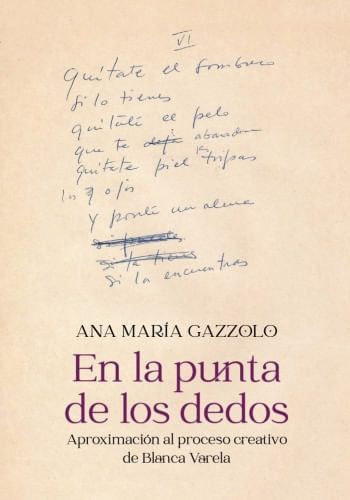 EN LA PUNTA DE LOS DEDOS