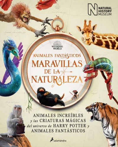 ANIMALES FANTASTICOS: MARAVILLAS DE LA NATURALEZA (HARRY POTTER)