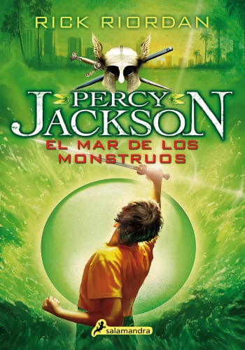 PERCY JACKSON 2 - EL MAR DE LOS MONSTRUOS