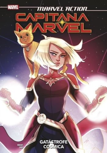 MARVEL ACTION  CAPITANA MARVEL 1 - GATASTROFE COSMICA