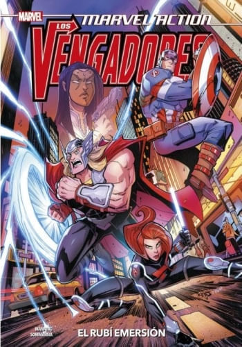 MARVEL ACTION VENGADORES 2 - EL RUBI EMERSION