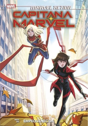 MARVEL ACTION CAPITANA MARVEL 2 - EMPEQUEÑECIDA