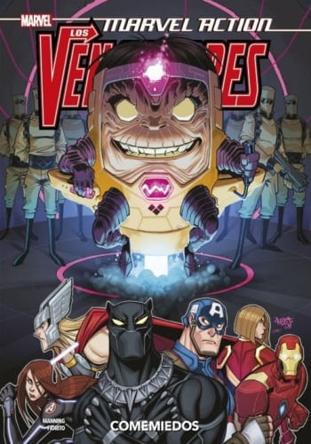 MARVEL ACTION VENGADORES 3 - COMEMIEDOS
