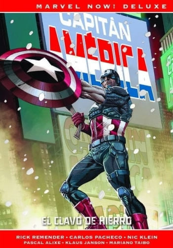 CAPITAN AMERICA DE R. REMENDER 2 - EL CLAVO DE HIERRO