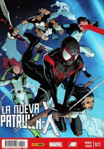 PATRULLA-X DE BRIAN M. BENDIS 6, LA - LA AVENTURA DEFINITIVA