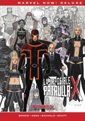 PATRULLA-X DE BRIAN M. BENDIS 7, LA - OMEGA