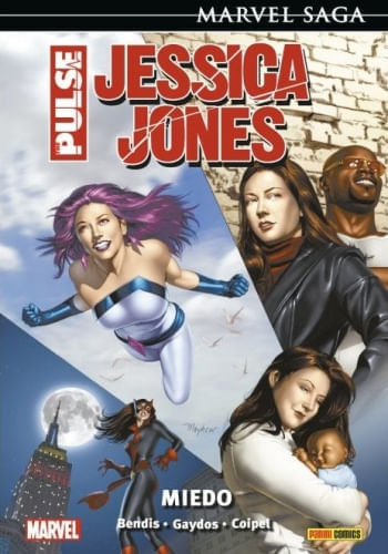 MARVEL SAGA JESSICA JONES THE PULSE 3 - MIEDO