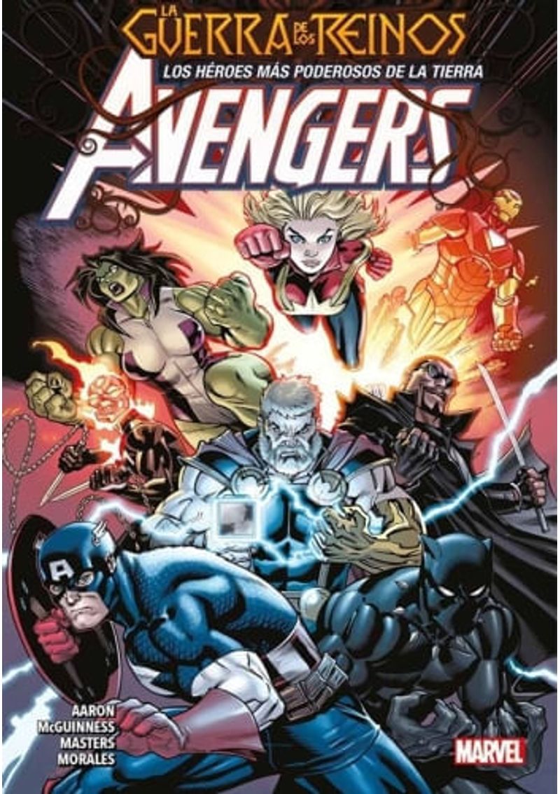 LA-GUERRA-DE-LOS-REINOS--N.2---AVENGERS